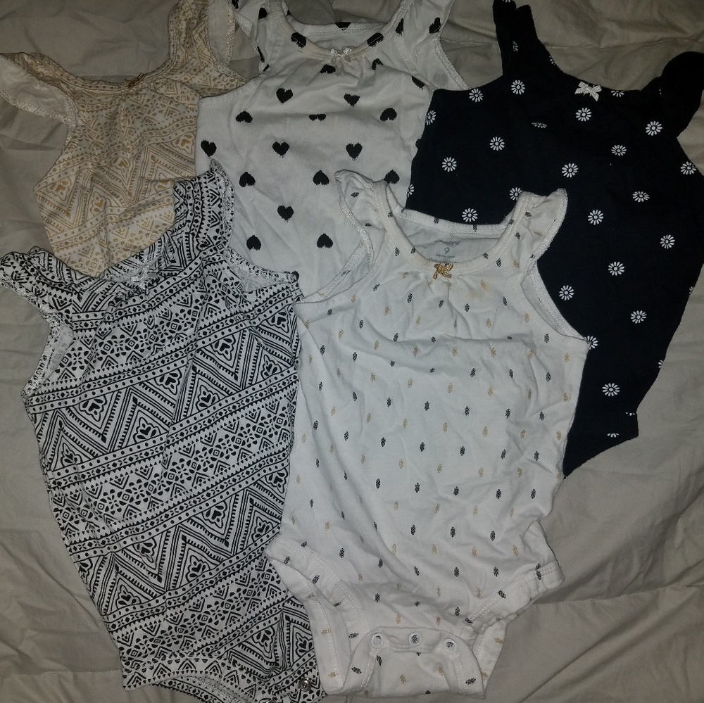 9m Carter's Tank Bundle